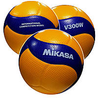 Волейбольный м`яч Mikasa V300W