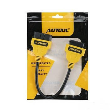 Autool 30 см OBD2 подовжувач OBDII роз'єм 16pin Код/Артикул