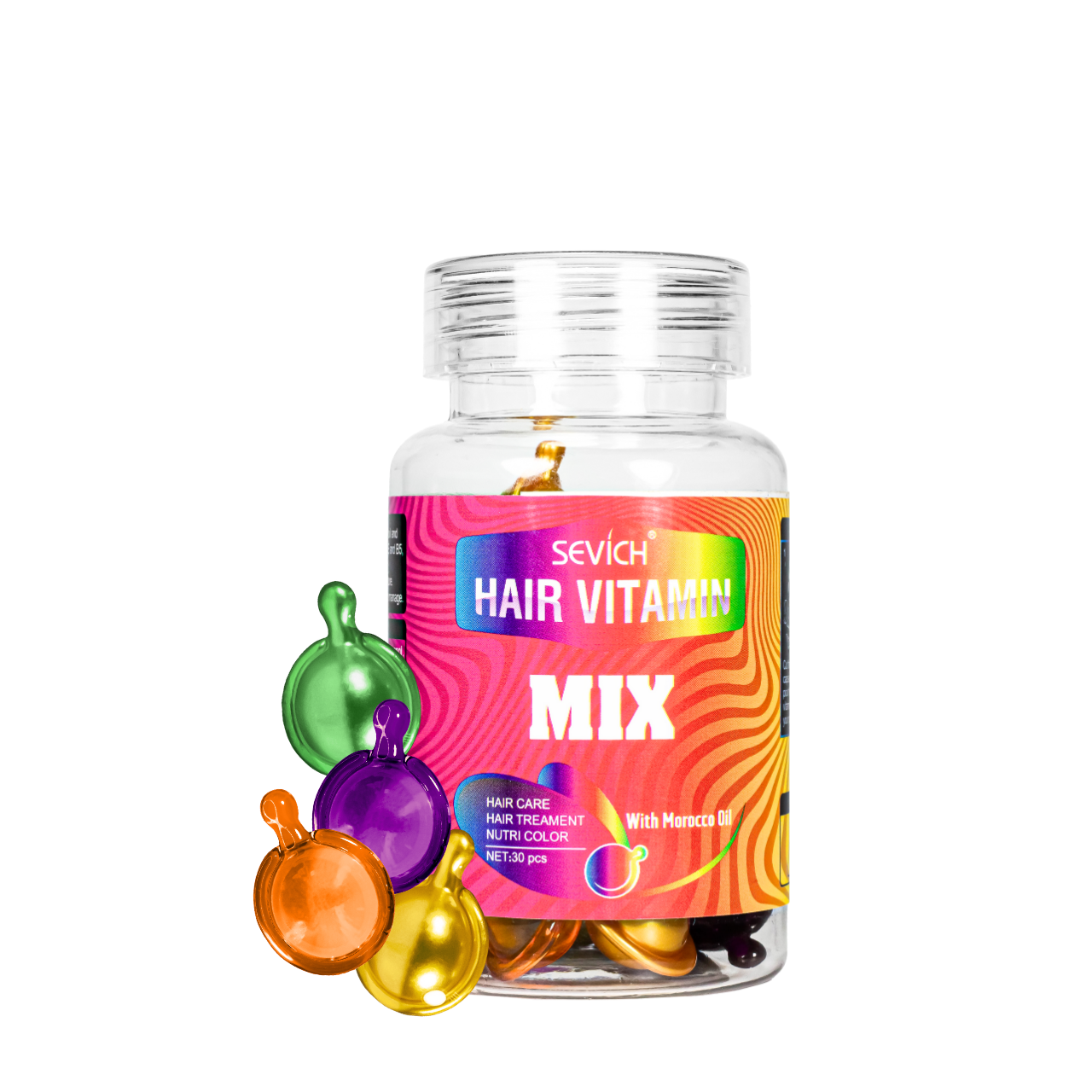 Вітаміни для волосся в капсулах мікс Sevich Hair Vitamin Mix, 30 шт.