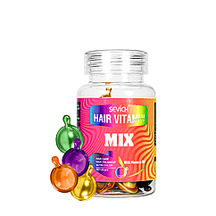 Вітаміни для волосся в капсулах мікс Sevich Hair Vitamin Mix, 30 шт.