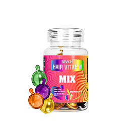 Вітаміни для волосся мікс Sevich Hair Vitamin Mix, 30 шт.