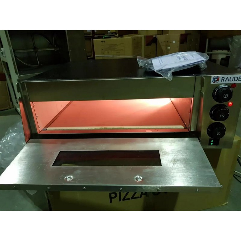 Печь для пиццы Rauder BRP-4x25P - фото 3 - id-p1516542381