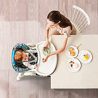 Дитячий стільчик для годування складаний Bestbaby BS-806 Graffiti 1 шт., фото 4
