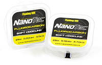 Поводок Флюорокарбон FR Nano TEC 0.25mm 4.50kg 25m