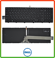 Клавиатура DELL Inspiron 15-7559 5552 5555 8858 подсветка клавиш