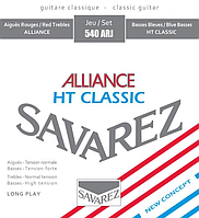 Струни для класичної гітари SAVAREZ 540ARJ Alliance HT Classic Mixed Tension