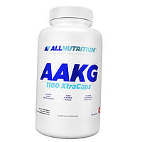 Амінокислота Аргінін All Nutrition AAKG 1100 120 капсул