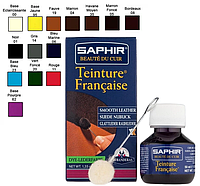 Краситель для гладкой кожи Saphir Teinture Francaise 50 мл