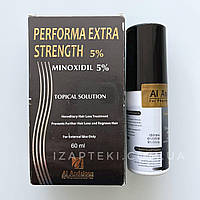 Performa Extra Strength 5% 60 мл Мужской спрей от облысения Египет