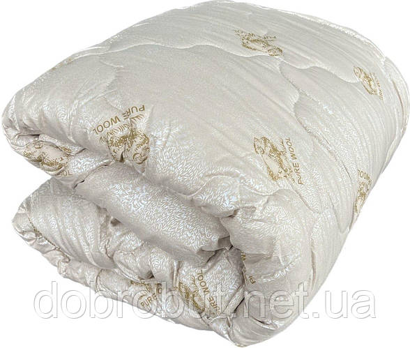 Зимнее одеяло с овечьей шерсти Pure wool, Одеяла из натуральной овечьей ...