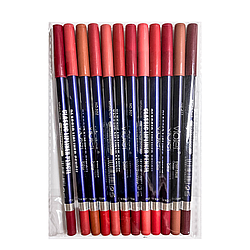 Набір олівців для губ натуральні кольори Violet Classic Lipliner Pencil 12 штук