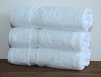 Полотенце для лица и рук махровое плотное Турция 50х75 см Daisy белый