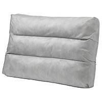 Внутренняя подушка для подушки спинки ИКЕА ДУВХОЛЬМЕН для сада серый, 62 х 44 см 103.918.33