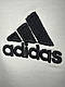 Чоловічий брендовий світшот Adidas (Адідас) весняний осінній білий Туреччина. Кофти світшоти. Чоловічий одяг, фото 8