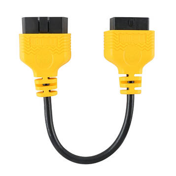 Autool 30 см OBD2 подовжувач OBDII роз'єм 16pin оновлена версія Код/Артикул