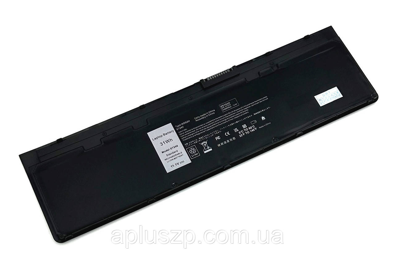 Акумулятор для ноутбука DELL 7240/E7240 11.1 V 31WH