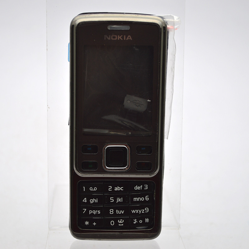 Корпус Nokia 6300 Silver full АAА клас, фото 1