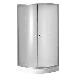 Душова кабіна GM-5013.1 100x100x190 матове скло мілкий піддон