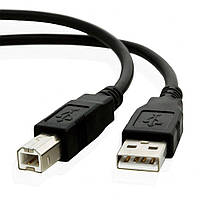 Кабель USB 2.0 Type A-Type B (AM-BM) 4.5м Cablexpert CCP-USB2-AMBM-15 чорний