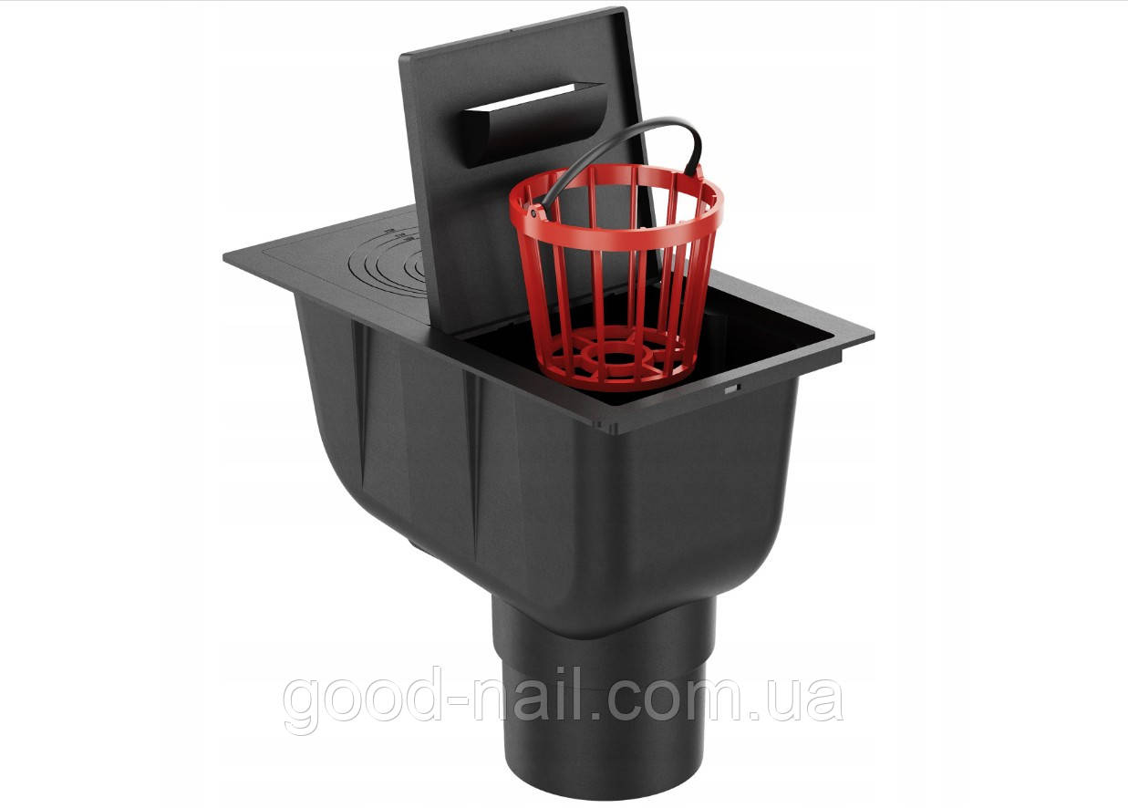 Дощоприймач прямий KRONO - PLAST, фото 1