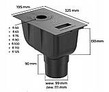 Дощоприймач прямий KRONO - PLAST, фото 2