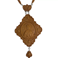 Панагия "Господь Вседержитель" деревянная 7723/2