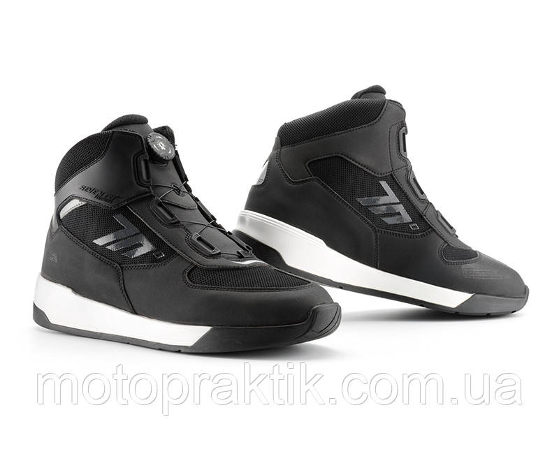 SEVENTY SD-BC10 Urban Black/Grey Boots, 36 Мотоботинки міські із захистом