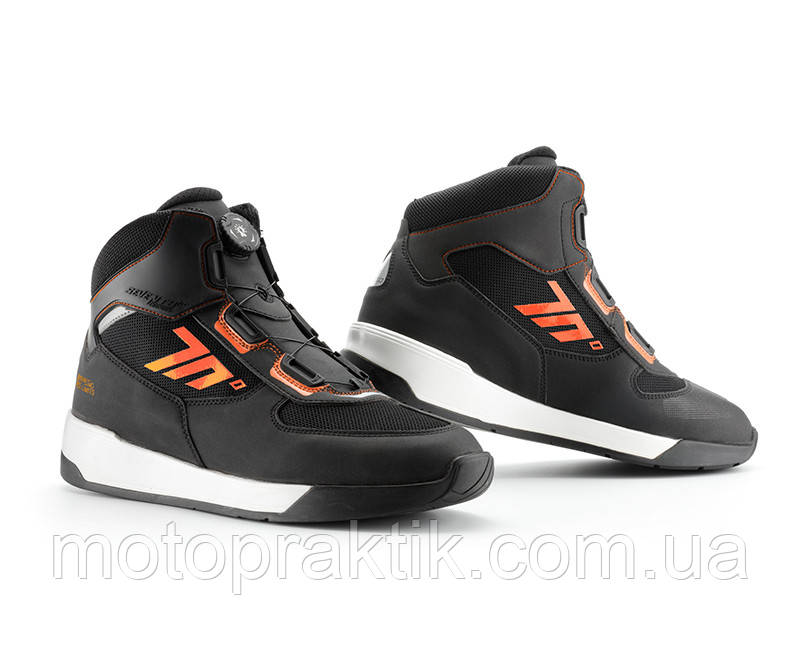 SEVENTY SD-BC10 Urban Black/Orange Boots, 36 Мотоботинки міські із захистом