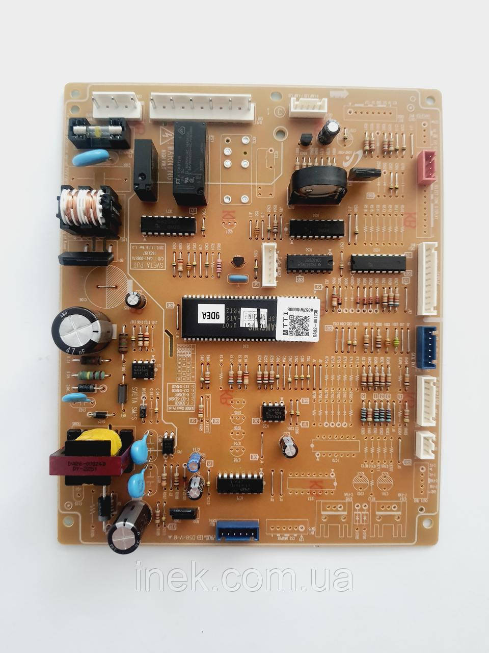 Плата управління холодильника Samsung DA92-00123B