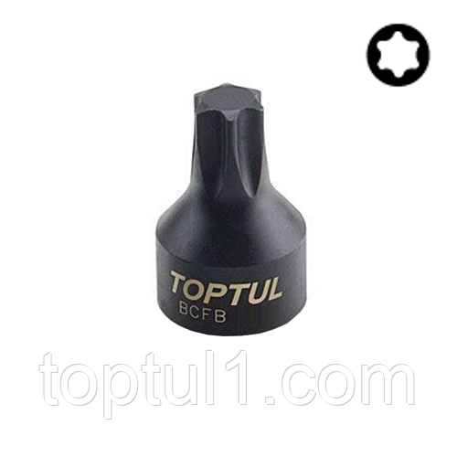 Головка TORX TOPTUL T10 1/4" (цільна) BCFB0810