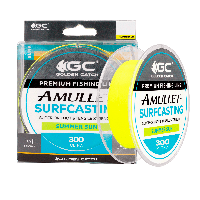 Волосінь GC Amullet Surfcasting 300м Summer Sun 0.261мм