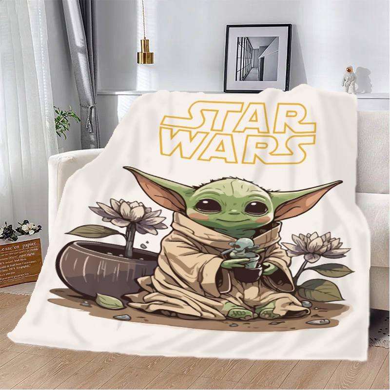 Плед 3D STAR WARS Малюк Йода 20222448_A 12255 160х200 см