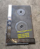 Куточок уголок з нержавійки для плити на піч, грубу, фото 2