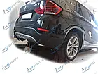 Фаркоп зйомний на двох болтах - BMW X1 (2009-2015) БМВ Х1, фото 4