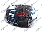Фаркоп зйомний на двох болтах - BMW X1 (2009-2015) БМВ Х1, фото 3