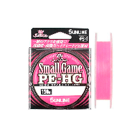 Шнур Sunline SaltiMate Small Game PE-HG 150м #0.15 2.5lb Pink