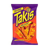 Снеки Takis Fuego Principiante Hot Chili Cheese Tortilla Chips Острые 90g