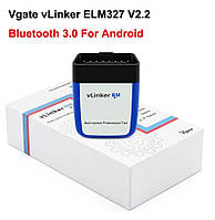 ДИАГНОСТИЧЕСКИЙ АВТОСКАНЕР Vgate vLinker BM ELM327 V2.2 BMW Bluetooth 3.0 Код/Артикул 13