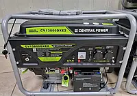 Генератор бензиновый 8 кВт CentralPower CV13800DXE2 обмотка медь, Бензогенератор, Электрогенератор
