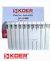 Радиатор биметаллический Koer 500x100 Ultra Чехия