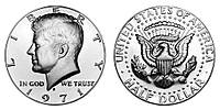 Монета 50 центов США | US Half Dollar (Китай)