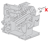 5313213371 Нижній ричаг під робочу групу, DeLonghi, фото 3