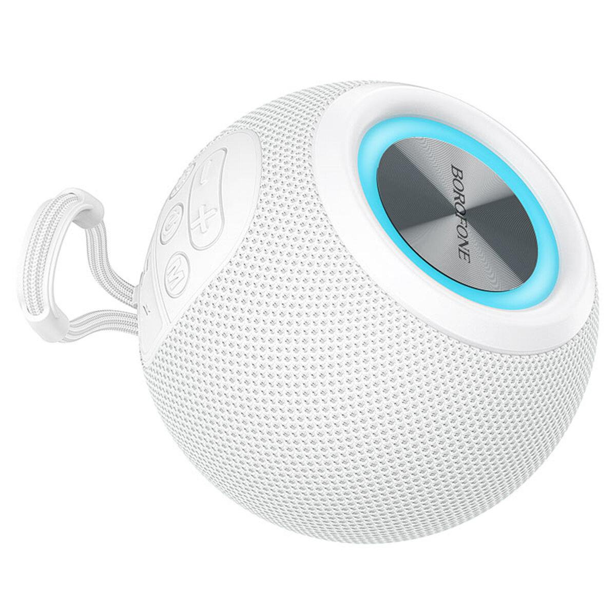 Портативна колонка BOROFONE BR23 Sound ripple sports BT speaker White lly