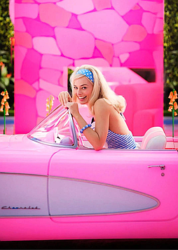 "Barbie film" - Язички гудки (6 шт. в уп.)