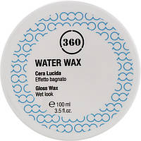 Воск на водной основе для укладки волос - 360 Water Wax (760297-2)