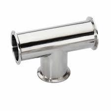 Трійник кламповий 1.5" AISI 304, фото 1