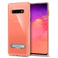 Чехол Spigen для Samsung Galaxy S10+ Plus - Slim Armor Crystal, Clear (606CS25394)