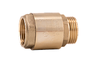 Обратный клапан Barberi G3/4``F - G3/4``M, клапан ВР/НР, латунный затвор, уплотн. из Viton