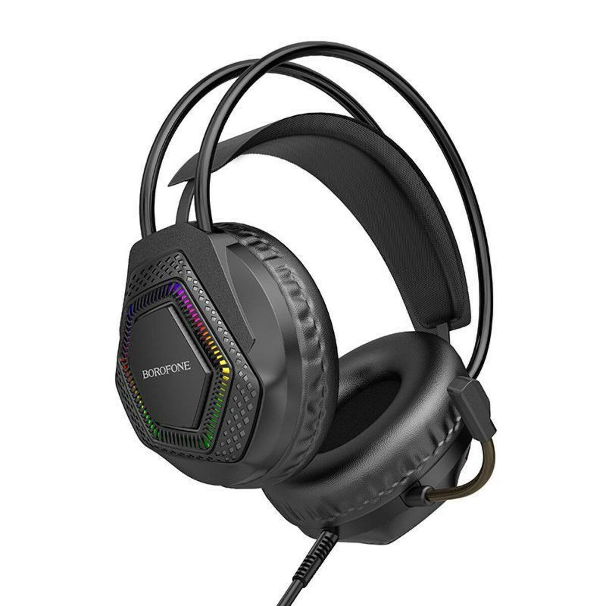 Навушники BOROFONE BO105 Thunder gaming headphones Black lly