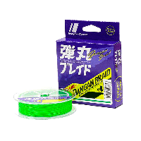 Шнур Major Craft Bullet Braid X4 200м #1.5 Green